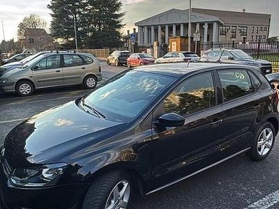 Usata VW Polo Comfortline 90 CV (66 kW) 2017 Nero Utilitaria