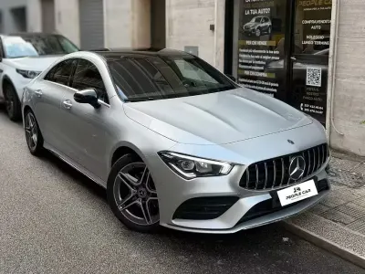 Usata Mercedes CLA200 Premium 150 CV (110 kW) 2023 Grigio Coupé