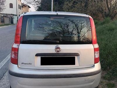 Usata Fiat Panda 2008 Grigio Utilitaria