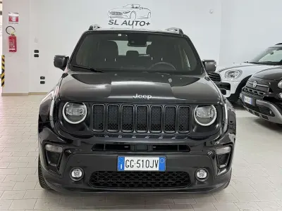 Usata Jeep Renegade 80th Anniversary 179 CV (131 kW) 2021 Nero SUV