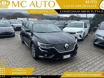 Usata Renault Talisman 110 CV (80 kW) 2018 Nero Station wagon