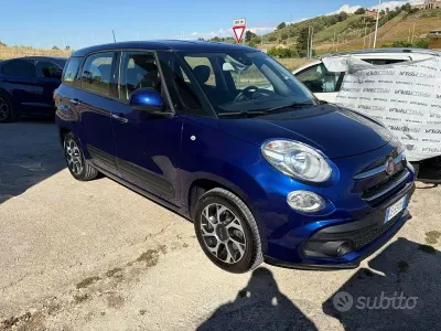 Usata Fiat 500 120 CV (88 kW) 2021 Blu Monovolume