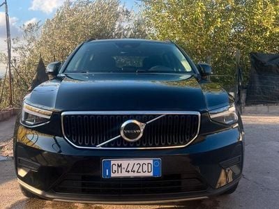 Usata Volvo XC40 129 CV (94 kW) 2022 Nero SUV