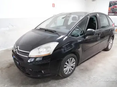 Usata Citroën Grand C4 Picasso 125 CV (91 kW) 2008 Nero Monovolume