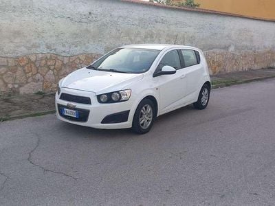 Usata Chevrolet Aveo LT 86 CV (63 kW) 2013 Berlina