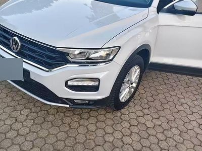 Usata VW T-Roc 116 CV (85 kW) 2020 Bianco SUV