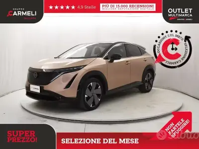 Używany Nissan Ariya Advance 160 kW (218 KM) 2024 Brązowy SUV