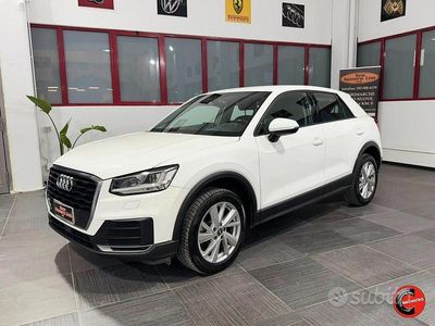 Begagnad Audi Q2 Sport 116 HK (85 kW) 2017 Vit SUV