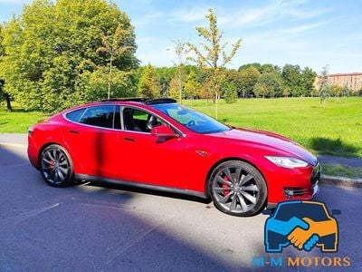 Rosso Usata 2015 Tesla Model S Performance Utilitaria | 23.690 €