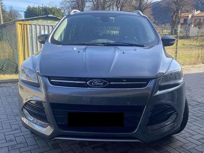 Usata Ford Kuga Titanium X 163 CV (119 kW) 2014 Grigio SUV