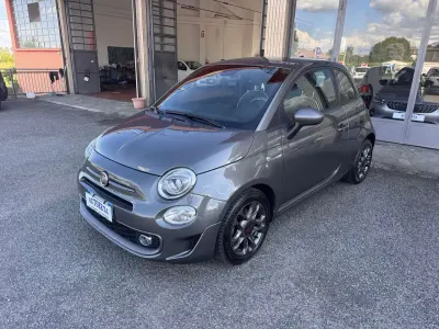 Usata Fiat 500 Sport 69 CV (50 kW) 2020 Grigio Utilitaria