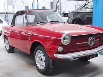 Usata Fiat 600 14 CV (10 kW) 1963 Rosso Cabrio