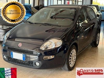 Usata Fiat Punto Street 95 CV (69 kW) 2018 Blu Utilitaria