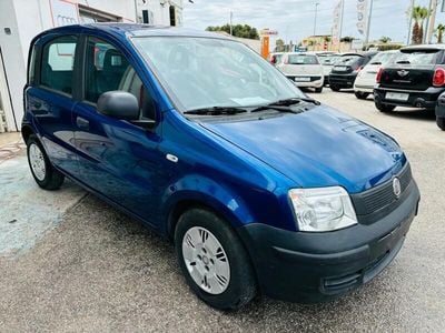 Usata Fiat Panda Dynamic 69 CV (50 kW) 2010 Blu Utilitaria