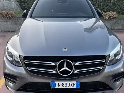 Usata Mercedes GLC250 Premium 205 CV (150 kW) 2018 Grigio SUV