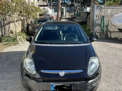 Usata Fiat Punto Evo 69 CV (50 kW) 2010 Nero Utilitaria