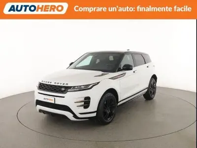 Begagnad Land Rover Range Rover evoque R-Dynamic 150 HK (110 kW) 2020 Vit SUV