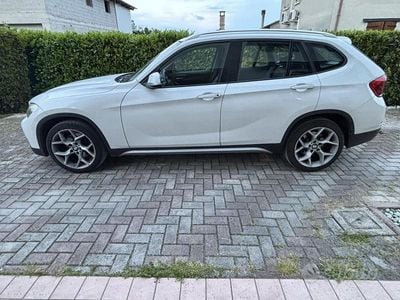 Begagnad BMW X1 2012 Vit SUV