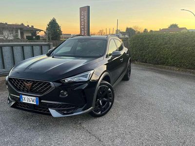 Usata Cupra Formentor 150 CV (110 kW) 2022 Nero SUV