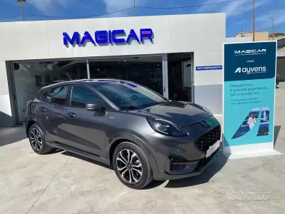 Usata Ford Puma ST-Line 125 CV (91 kW) 2023 Grigio SUV