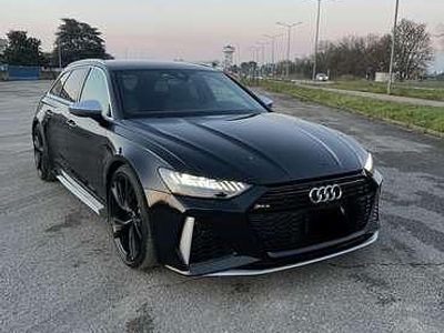 Usata Audi RS6 600 CV (441 kW) 2023 Nero Station wagon