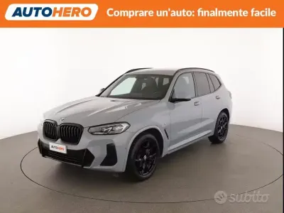 Usata BMW X3 M Sport 292 CV (214 kW) 2023 Grigio SUV