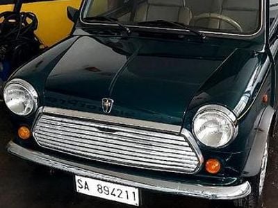 Usata Austin Mini 1993 Verde Utilitaria