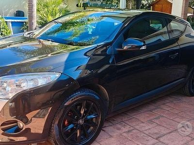 Usata Renault Mégane Coupé 110 CV (80 kW) 2011 Nero Coupé