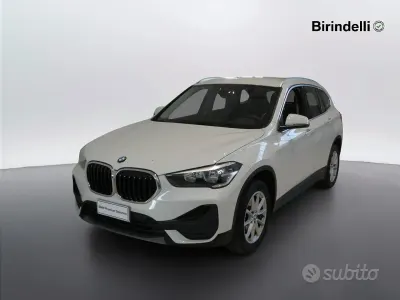 Begagnad BMW X1 Advantage 150 HK (110 kW) 2021 Vit SUV