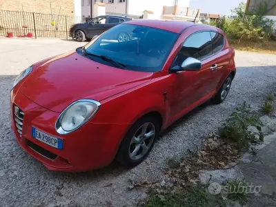 Usata Alfa Romeo MiTo Distinctive 120 CV (88 kW) 2009 Rosso Utilitaria
