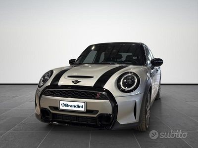Usata Mini Cooper S 178 CV (130 kW) 2022 Grigio Utilitaria
