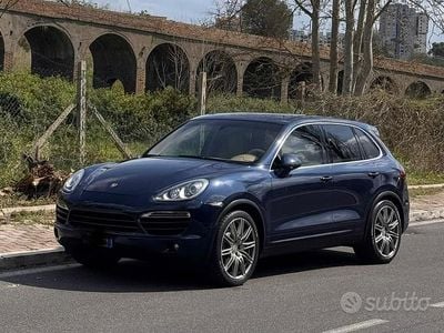 Usata Porsche Cayenne S E-Hybrid 2011 Blu SUV