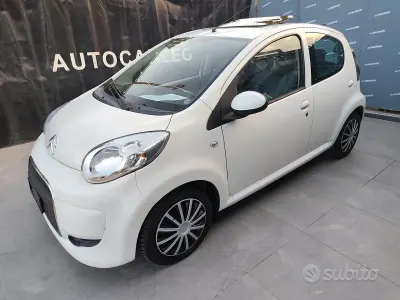Usata Citroën C1 68 CV (50 kW) 2011 Bianco Utilitaria