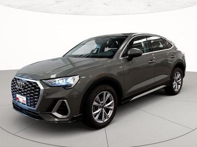 Usata Audi Q3 Sportback S-Line 150 CV (110 kW) 2023 Grigio chronos metallizzato SUV