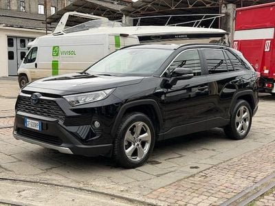 Usata Toyota RAV4 Hybrid 222 CV (163 kW) 2021 Nero SUV
