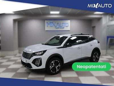 Usata Peugeot 2008 Allure 102 CV (75 kW) 2025 Bianco SUV