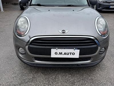 Usata Mini ONE 75 CV (55 kW) 2016 Grigio Utilitaria