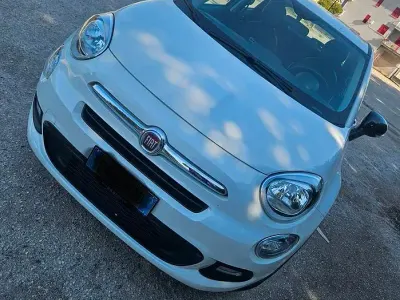 Usata Fiat 500X 120 CV (88 kW) 2018 Bianco SUV