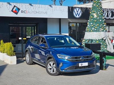 Usata VW Taigo Life 95 CV (69 kW) 2022 Blu/azzurro SUV