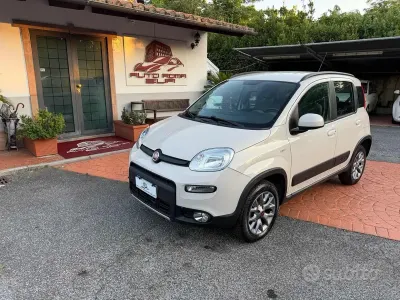 Usata Fiat Panda 4x4 S 84 CV (61 kW) 2017 Bianco Utilitaria