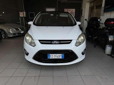 Usata Ford C-MAX Titanium 116 CV (85 kW) 2011 Bianco Monovolume