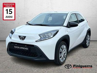 Usata Toyota Aygo X Active 72 CV (52 kW) 2022 Bianco SUV