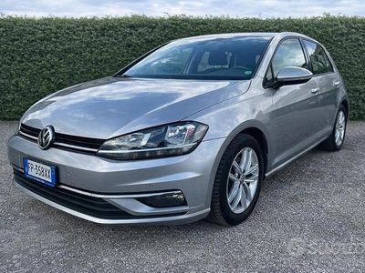 Usata VW Golf VII Executive 115 CV (84 kW) 2018 Grigio Berlina
