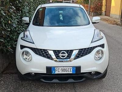 Usata Nissan Juke Acenta 115 CV (84 kW) 2015 Bianco SUV