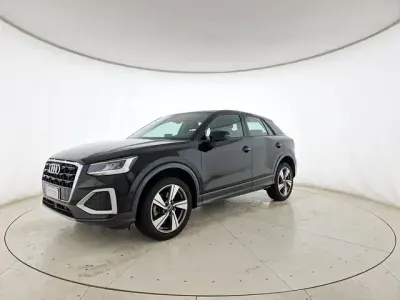 Brugt Audi Q2 Advanced Plus 190 HK (139 kW) 2022 Sort SUV