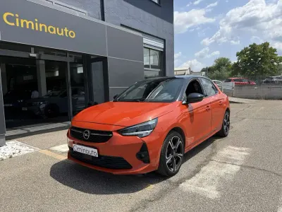 Usata Opel Corsa GS Line 101 CV (74 kW) 2020 Arancione Utilitaria