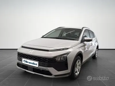 Nieuw Hyundai Bayon 90 PK (66 kW) 2026 Grijs SUV