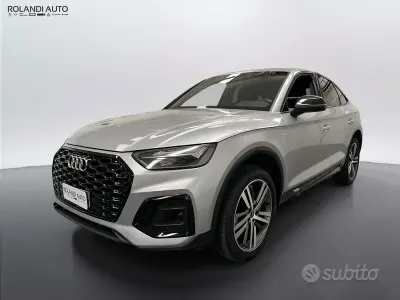Usata Audi Q5 Sportback S-Line 265 CV (194 kW) 2022 Grigio SUV