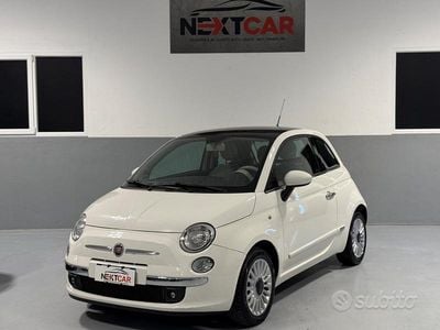Usata Fiat 500 Pop 69 CV (50 kW) 2009 Bianco Cabrio