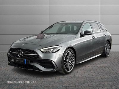 Usata Mercedes 220 Premium 200 CV (147 kW) 2023 Darkgrey Station wagon